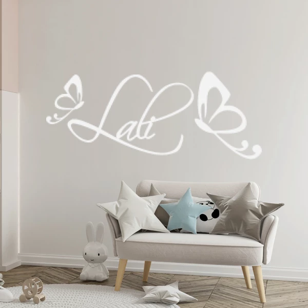 Sticker Lali Papillons