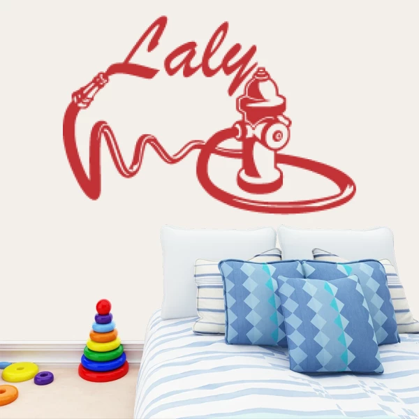 Sticker Laly Tuyau de pompier
