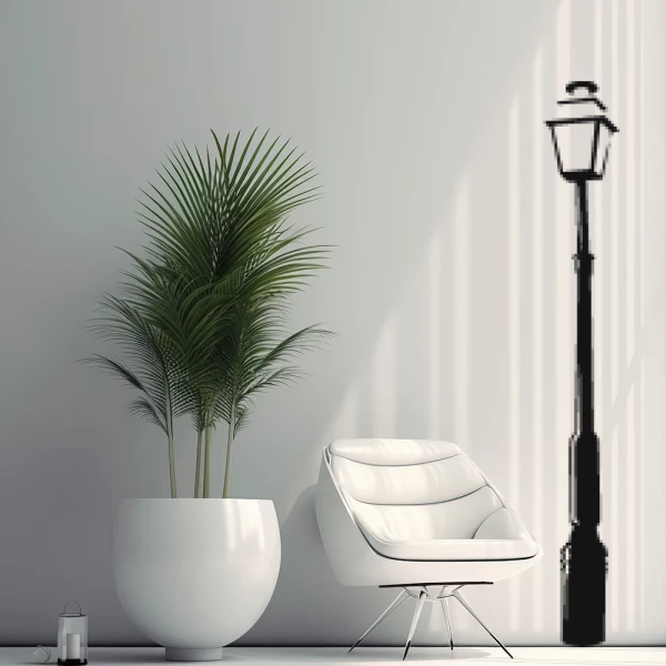 Sticker Lampadaire 2