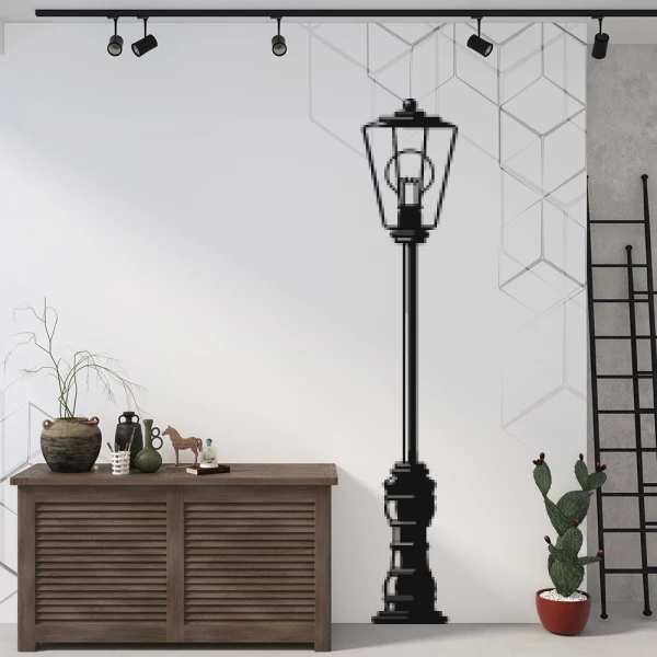 Sticker Lampadaire