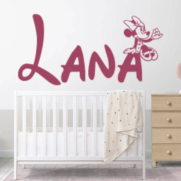 Sticker Lana Minnie