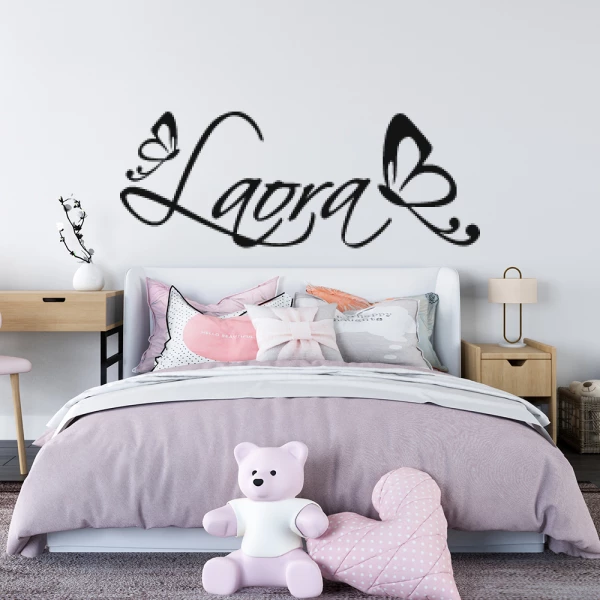 Sticker Laora Papillons