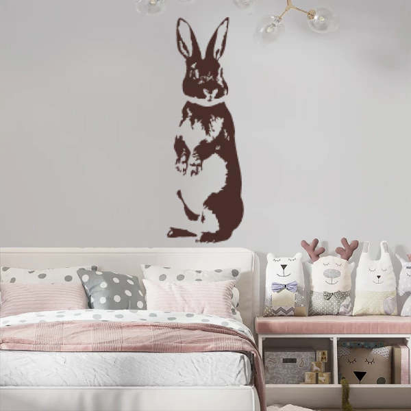Sticker Lapin debout