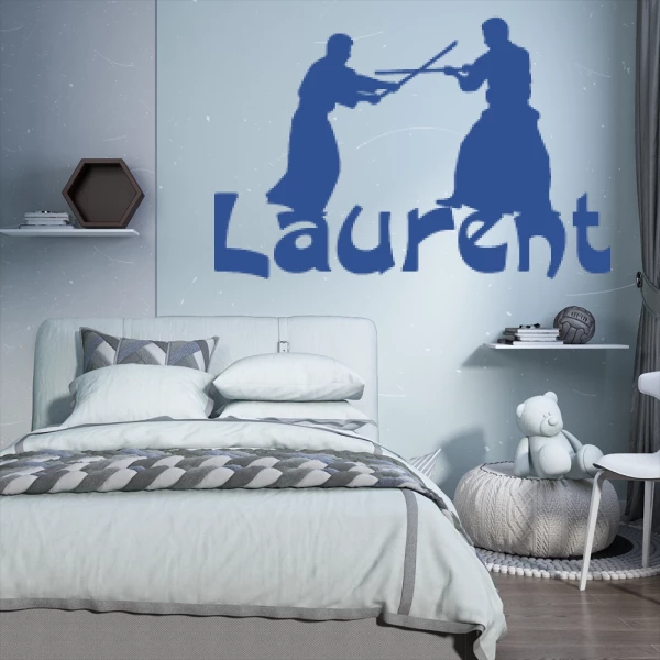 Sticker Laurent Taekwondo