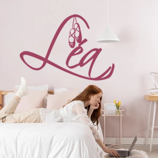 Sticker Léa Ballerines