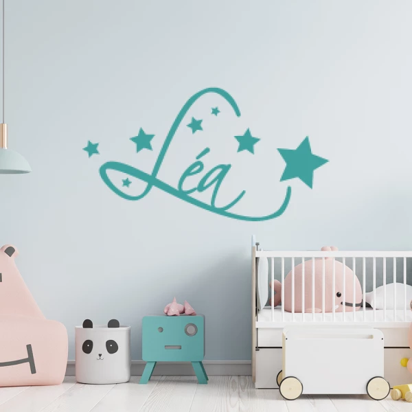 Sticker Léa Etoiles
