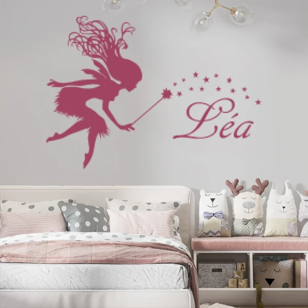Sticker Léa Fée