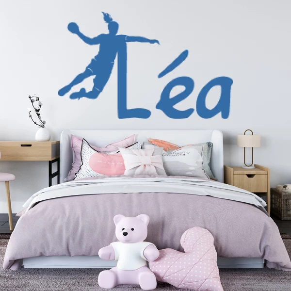 Sticker Léa Handball