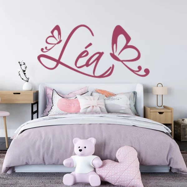 Sticker Léa Papillons