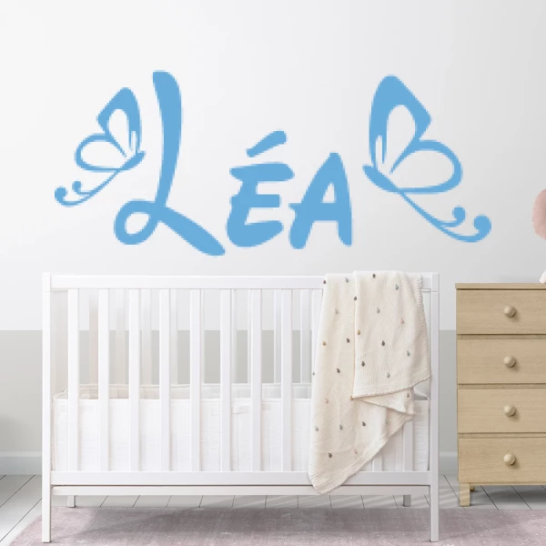 Sticker Léa Papillons Disney