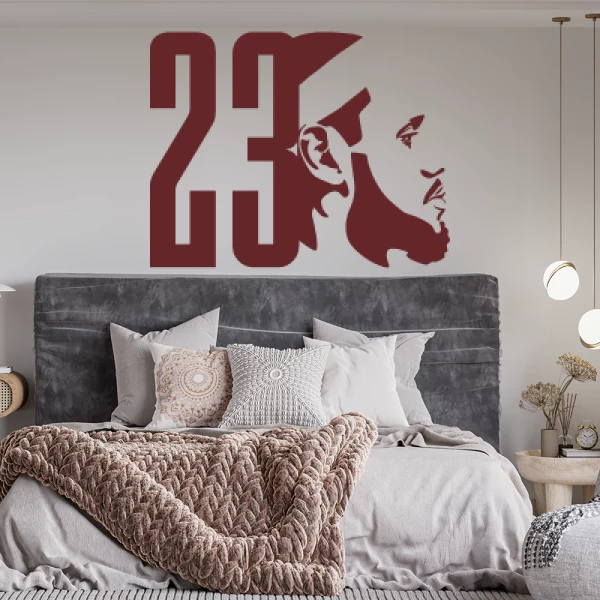 Sticker Lebron James 23