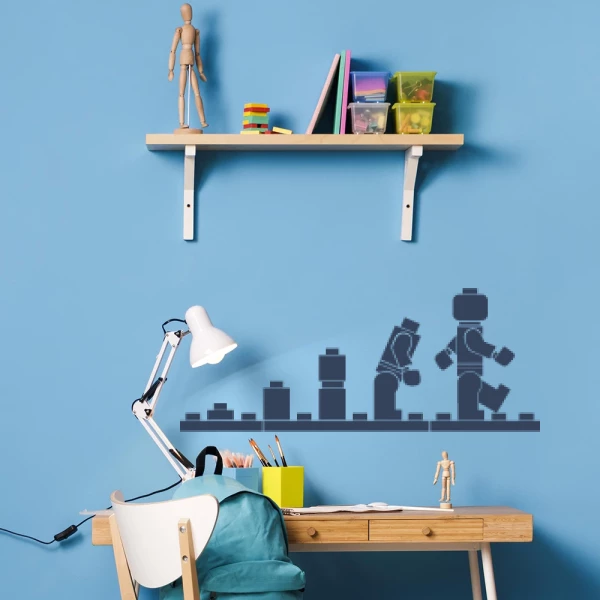 Sticker Lego Evolution
