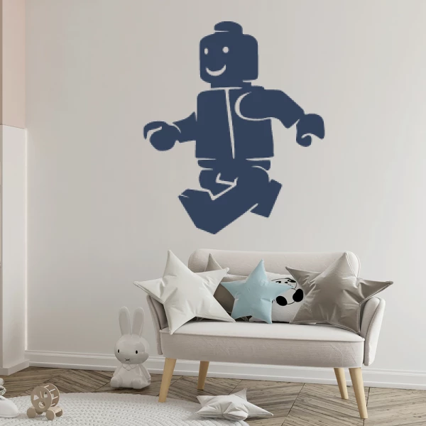 Sticker Lego Man