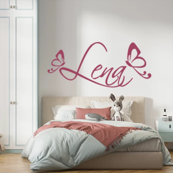 Sticker Lena Papillons
