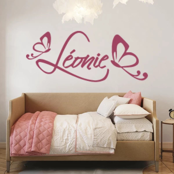 Sticker Léonie Papillons