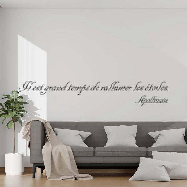 Sticker Les étoiles - Apollinaire 3