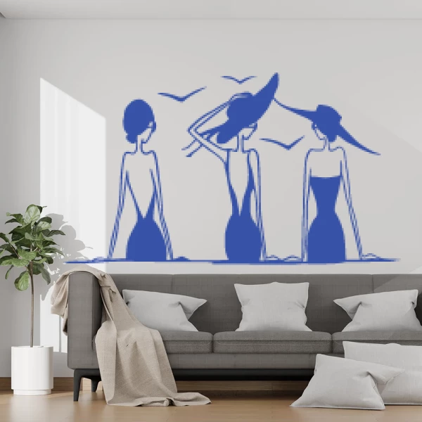 Sticker Les Filles du Bord de Mer