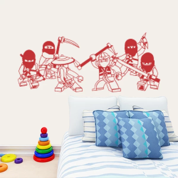 Sticker Les Ninjago