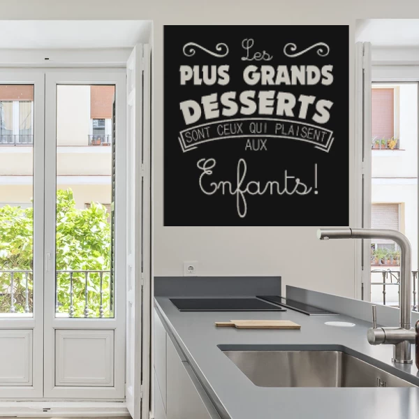 Sticker Les plus grands desserts