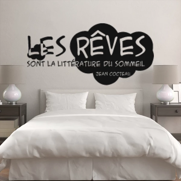 Sticker Les Rêves - Cocteau