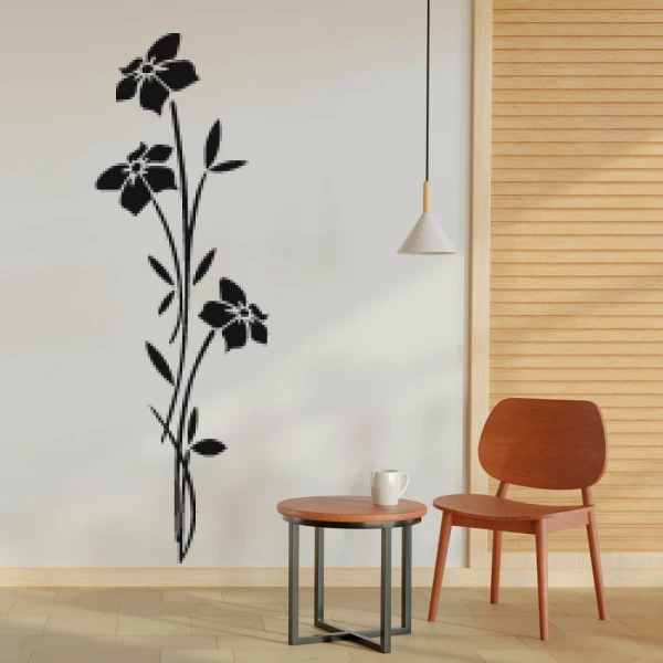 Sticker Les Trois Fleurs