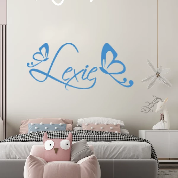 Sticker Lexie Papillons
