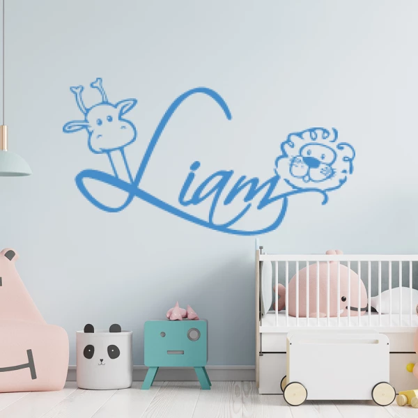 Sticker Liam Script Savane 2