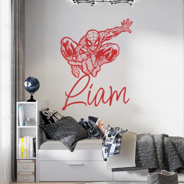 Sticker Liam Spiderman