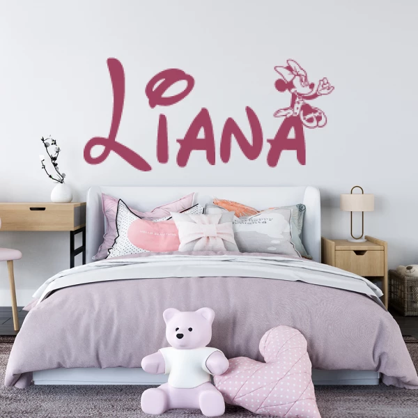 Sticker Liana Minnie