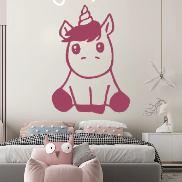 Sticker Licorne 02
