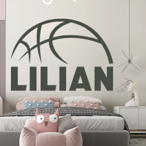 Sticker Lilian Basketball
