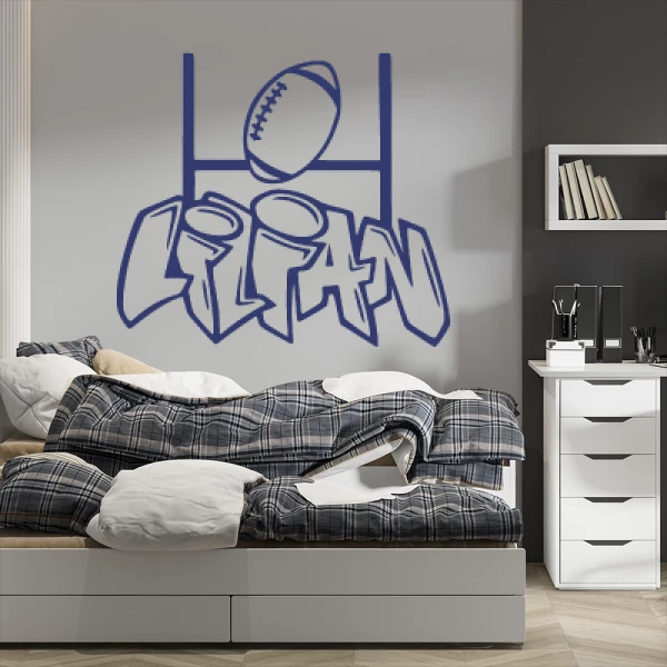 Sticker Lilian Graffiti Rugby