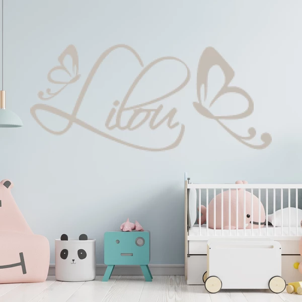 Sticker Lilou Papillons