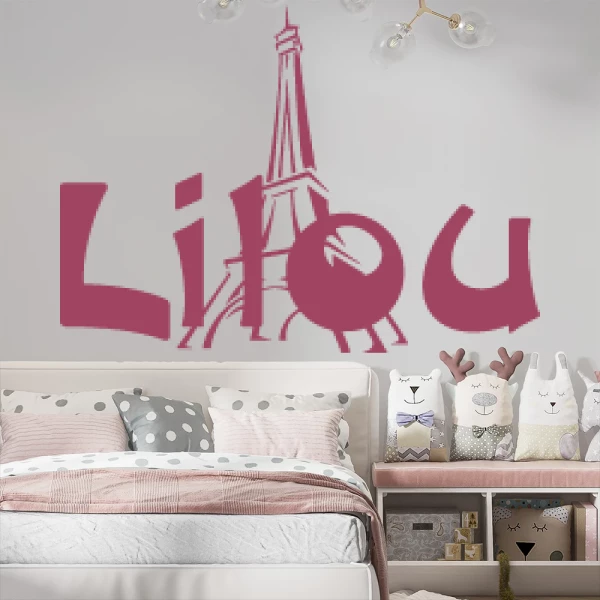 Sticker Lilou Paris