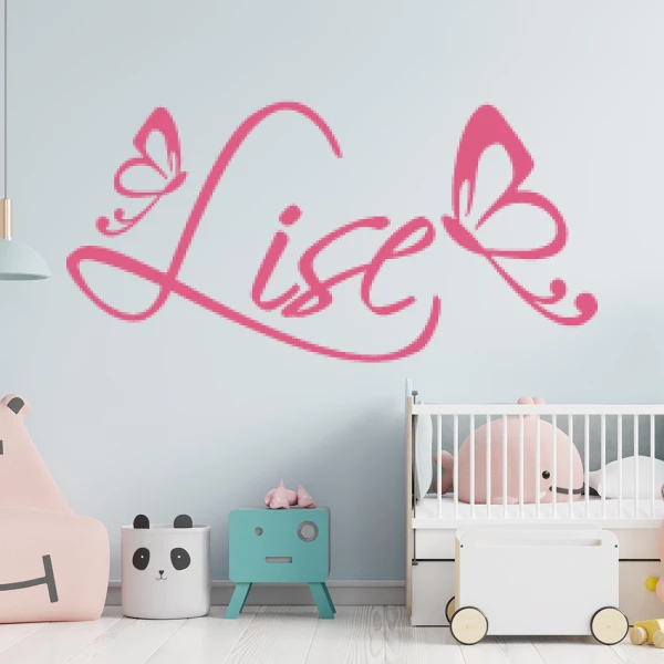 Sticker Lise Papillons