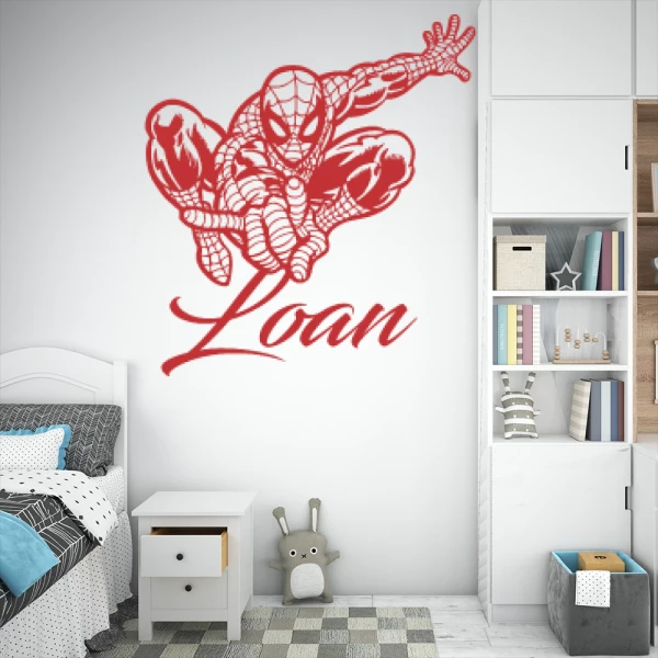 Sticker Loan Spiderman