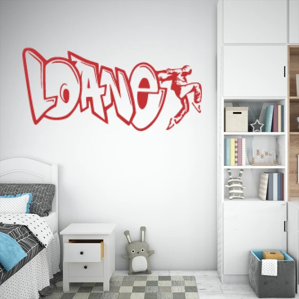 Sticker Loane Graffiti Hip Hop