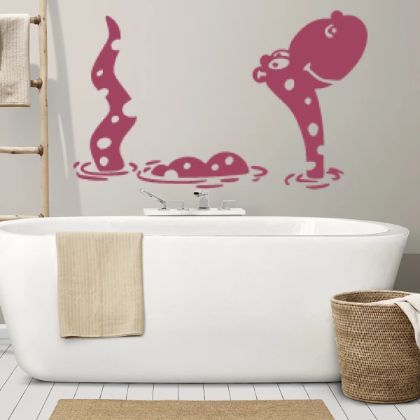 Sticker Loch Ness