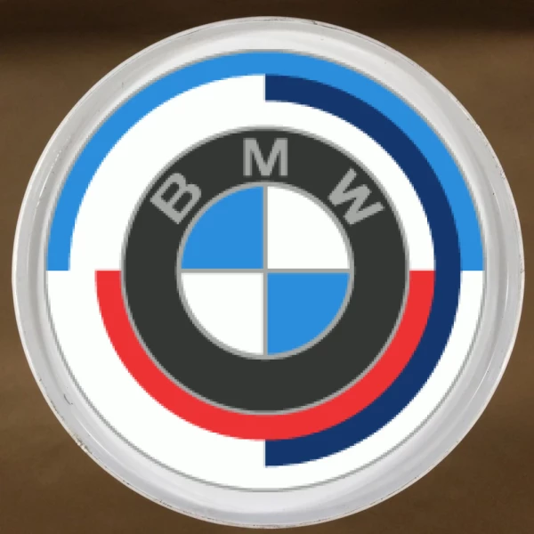 Sticker Logo BMW 50 ans M