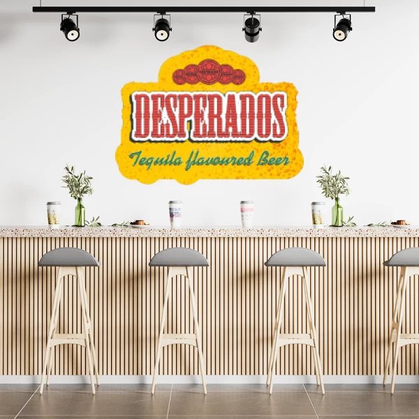 Sticker Logo Desperados 02