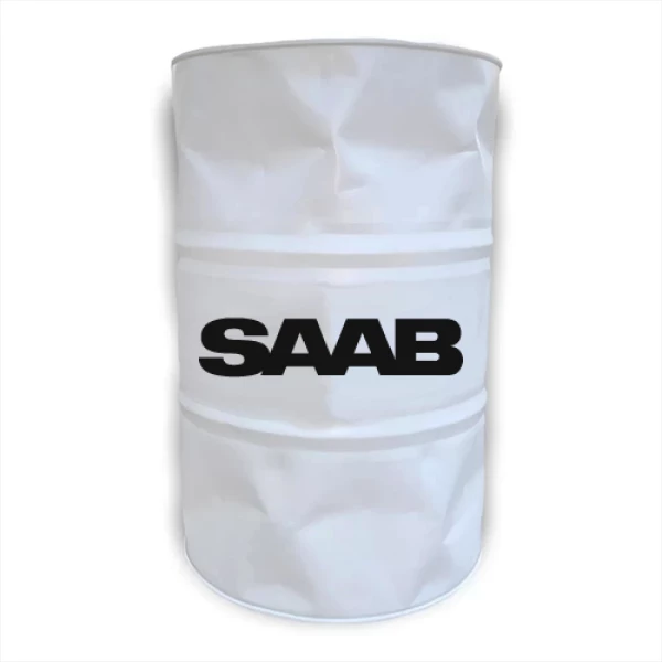 Sticker Logo Saab Texte
