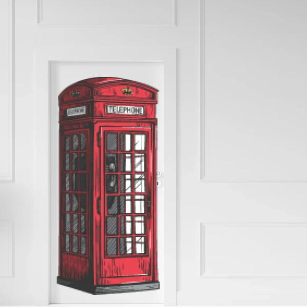 Sticker London Phone