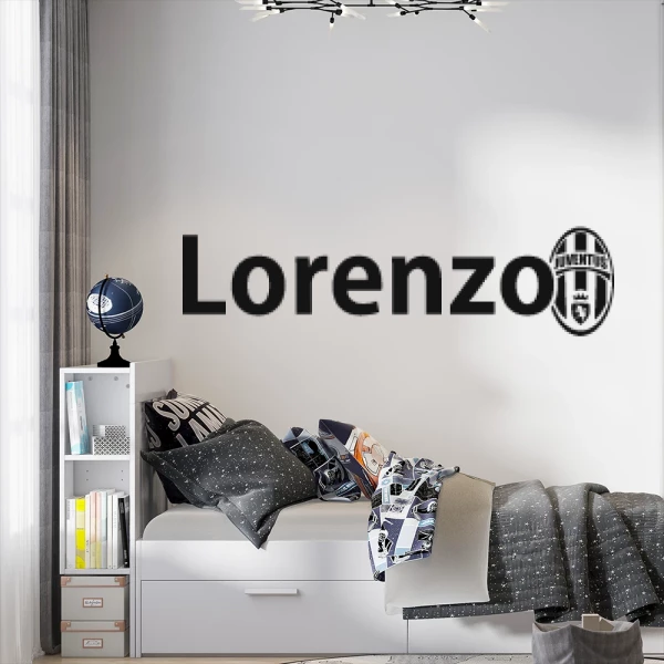 Sticker Lorenzo Juventus