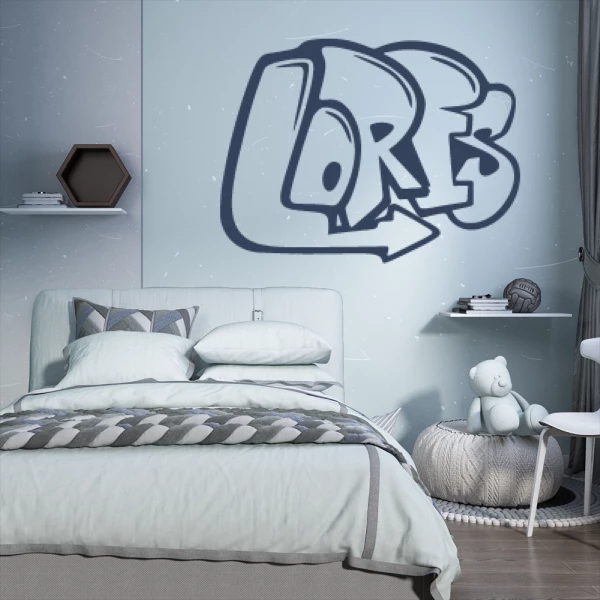 Sticker Loris Graffiti