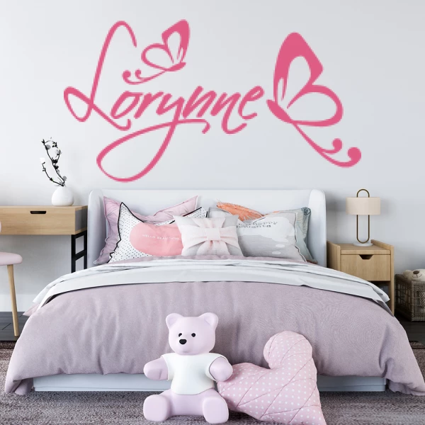 Sticker Lorynne Papillons