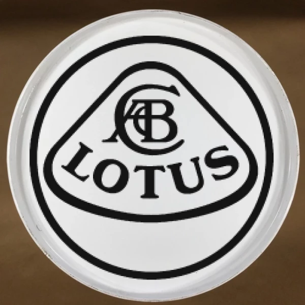 Sticker Lotus Logo