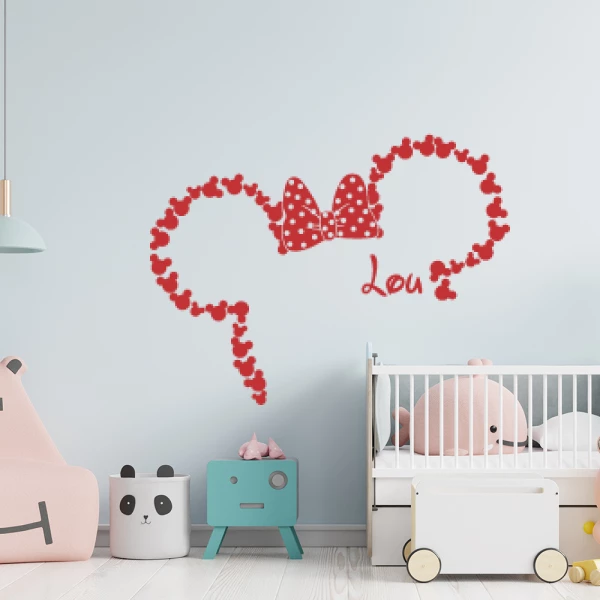 Sticker Lou Tête Mickey