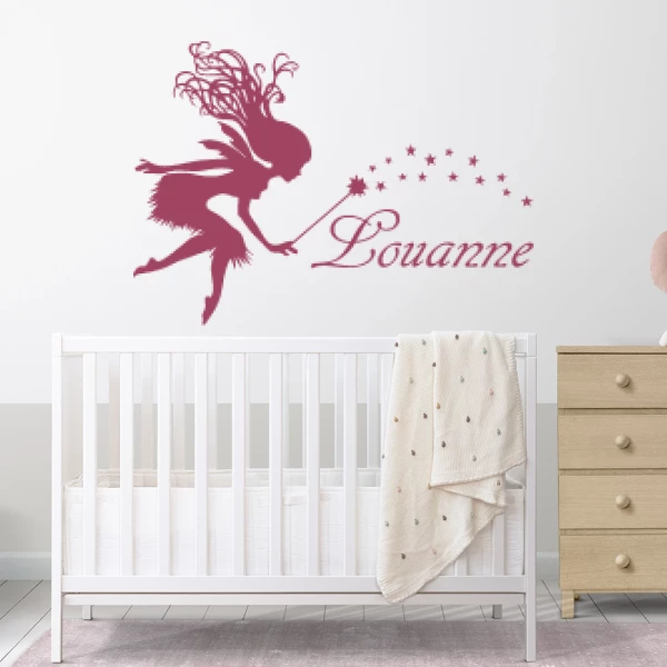 Sticker Louanne Fée