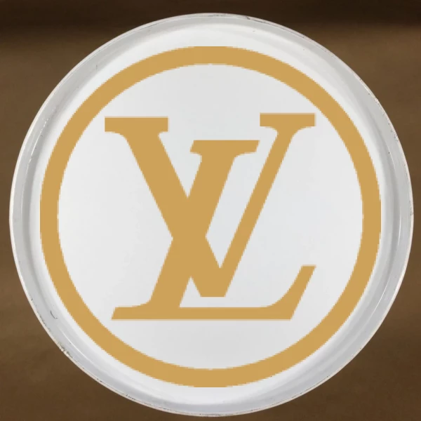 Sticker Louis Vuitton Circle épais