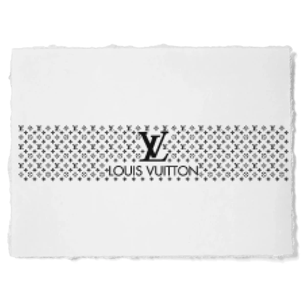 Sticker Louis Vuitton Pattern 03 Texte